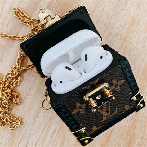 louis vuitton airpods trunk case price|Louis Vuitton AirPods case real.